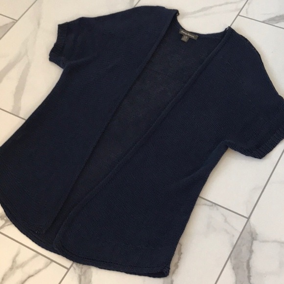 Tommy Bahama Knit Open Front Cardigan - Picture 4 of 6